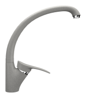 Смеситель ULGRAN U-001-310, серый