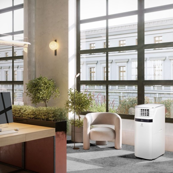 Мобильный кондиционер Electrolux EACM-22 JK/N3 Ice Column Мобильный кондиционер Electrolux EACM-22 JK/N3 Ice Column