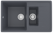 Мойка Ulgran U-205-343, антрацит