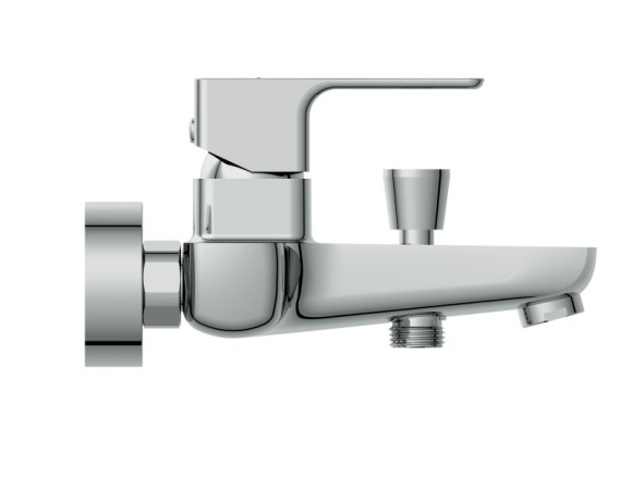 Смеситель для ванны GEO однорычажный Смеситель для ванны GEO однорычажный