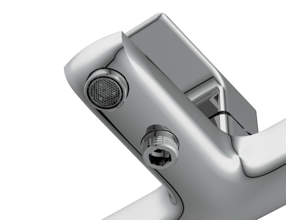 Смеситель для ванны GEO однорычажный Смеситель для ванны GEO однорычажный