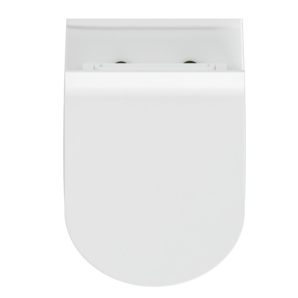 Подвесной унитаз CITY Clean On DPL EO slim