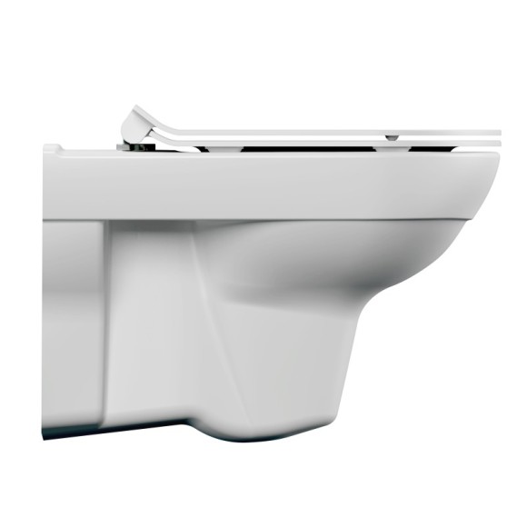 Подвесной унитаз CITY Clean On DPL EO slim