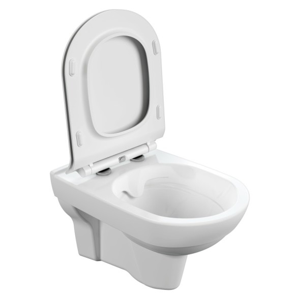 Подвесной унитаз CITY Clean On DPL EO slim