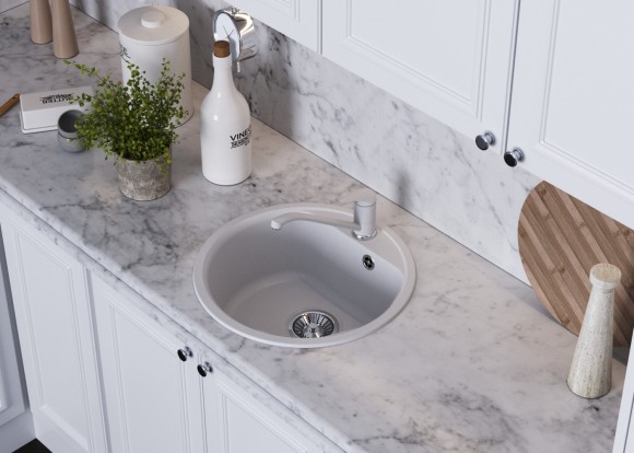 Кухонная мойка QUARTZBOND BOND-480 (Туман)