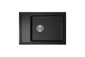 KS-7305, ЧЁРНЫЙ, кухонная мойка, кварц