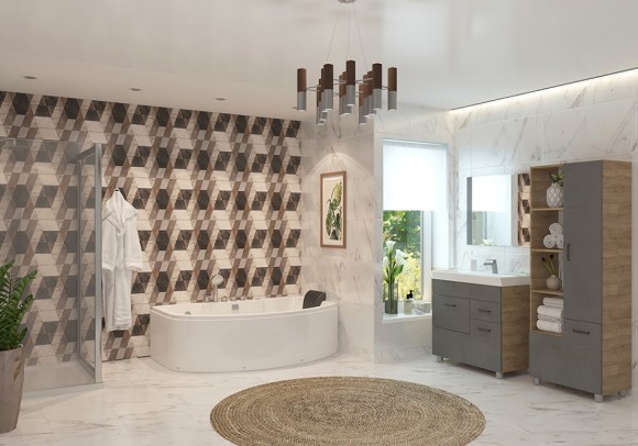 Ванна ГМ 1600*1000*570 с насосом OLB-842R с переливом Ванна ГМ 1600*1000*570 с насосом OLB-842R с переливом