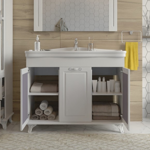 100 Тумба "Giovanni 100 "T" (ум. Модерн 105) с сифоном