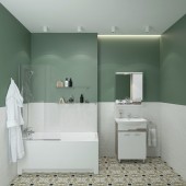 55 Тумба "Инди-55" моринга (Элеганс-55)(в разборе)