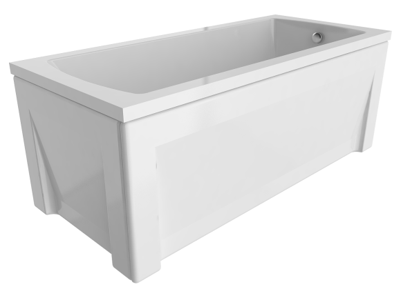 Комплект Акриловая ванна TIMO RITTA1880+Каркас + Слив-перелив+Гидромассаж 6 форсунок+Гидромассаж спины 3 форсунки