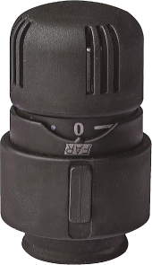 Термостат FAR FL 1822 матовый черный Термостат FAR FL 1822 матовый черный