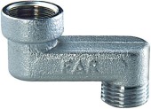 Переходник FAR FC 5563 53412 5 см, 3/4&quot;х1/2&quot;, НР-НР