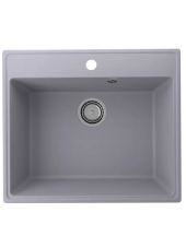 Мойка ULGRAN Quartz Forte 580-05, бетон
