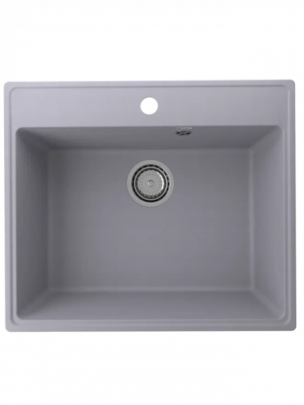 Мойка ULGRAN Quartz Forte 580-05, бетон
