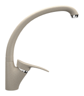 Смеситель ULGRAN U-001-328, бежевый