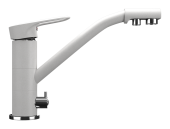 Смеситель  Ulgran U-010-341, ультра-белый