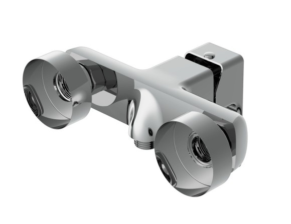 Смеситель для душа GEO однорычажный Смеситель для душа GEO однорычажный