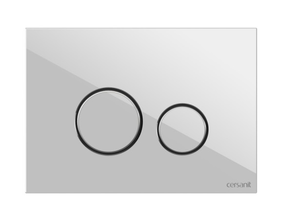 Кнопка TWINS для LINK PRO/VECTOR/LINK/HI-TEC стекло белый