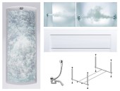 Комплект Акриловая ванна TIMO RITTA1880+Каркас + Слив-перелив+Гидромассаж 6 форсунок+Гидромассаж спины 3 форсунки+Фронтальная панель Комплект Акриловая ванна TIMO RITTA1880+Каркас + Слив-перелив+Гидромассаж 6 форсунок+Гидромассаж спины 3 форсунки+Фронтальная панель