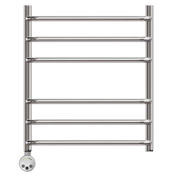 Полотенцесушитель электрический Point Нептун PN09156E П6 500x600 левый/правый, хром Полотенцесушитель электрический Point Нептун PN09156E П6 500x600 левый/правый, хром