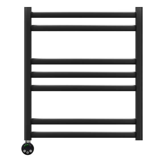 Полотенцесушитель электрический Lemark Unit LM45607EBL П7 500x600, левый/правый, черный