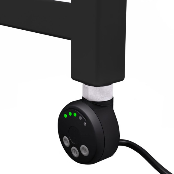 Полотенцесушитель электрический Lemark Unit LM45607EBL П7 500x600, левый/правый, черный