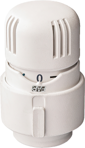 Термостат FAR FL 1821 матовый белый Термостат FAR FL 1821 матовый белый