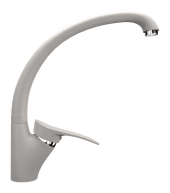 Смеситель ULGRAN U-001-331, белый