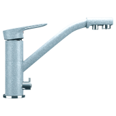 Смеситель  Ulgran U-010-342, графит