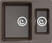 EWIGSTEIN Мойка GERD 60K  1,5-чаша 600*500мм шоколад арт.EW-