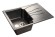 GRANFEST Мойка STANDART 680L 1-чаша+крыло 680*500мм черный арт.GF- GRANFEST Мойка STANDART 680L 1-чаша+крыло 680*500мм черный арт.GF-