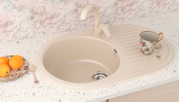 Мойка Ulgran U-107-343, антрацит