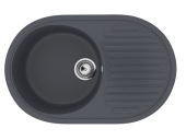Мойка Ulgran U-107-343, антрацит