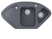 Мойка Ulgran U-501-343, антрацит