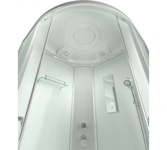 Душевая кабина Erlit ER351026-C3-RUS (1000x1000x2260) Душевая кабина Erlit ER351026-C3-RUS (1000x1000x2260)