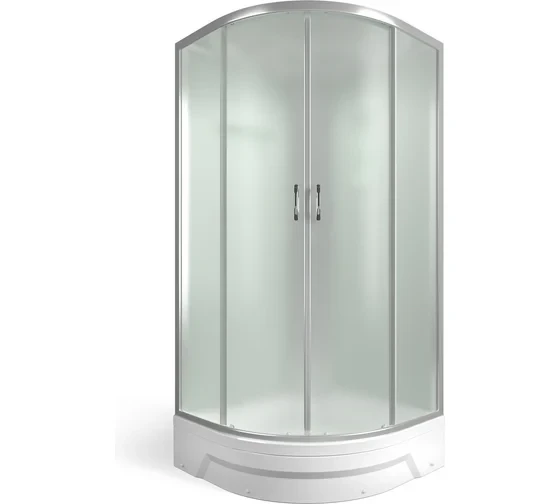 Душевая кабина Erlit ER351026-C3-RUS (1000x1000x2260) Душевая кабина Erlit ER351026-C3-RUS (1000x1000x2260)