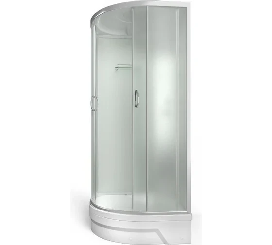 Душевая кабина Erlit ER351026-C3-RUS (1000x1000x2260) Душевая кабина Erlit ER351026-C3-RUS (1000x1000x2260)