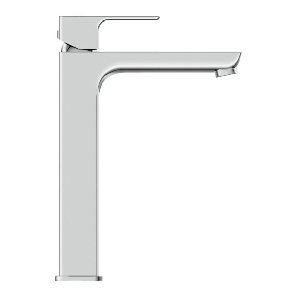 Смеситель для раковины высокий GEO однорычажный клик клак