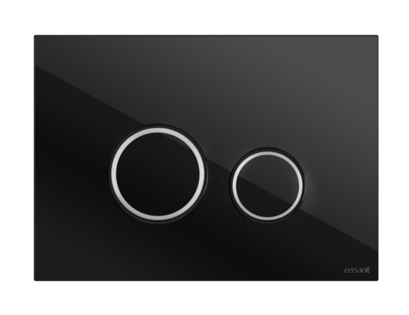 Кнопка TWINS для LINK PRO/VECTOR/LINK/HI-TEC стекло черный