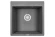 5102, ГРАФИТ (ЧЁРНО-СЕРЫЙ), кухонная мойка, кварц 5102, ГРАФИТ (ЧЁРНО-СЕРЫЙ), кухонная мойка, кварц