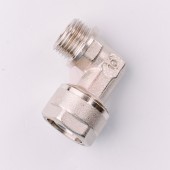 Угольник компрессионный с наружной резьбой 16х1/2 COMPIPE