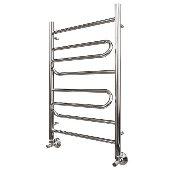 Полотенцесушитель водяной Point Юпитер PN01158 П4 500x800, хром