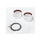 Комплект перехода Deluxe S на раздельную систему дымоудаления D 80.KIT