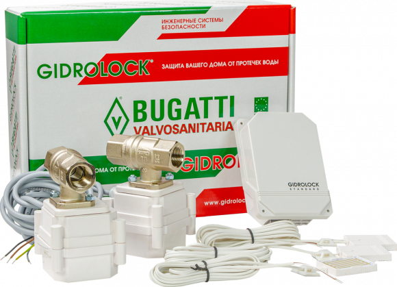 Система защиты от протечек Gidrolock Standard Bugatti 1/2&quot;