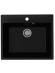 Мойка ULGRAN Quartz Forte 580-07, уголь Мойка ULGRAN Quartz Forte 580-07, уголь
