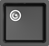 EWIGSTEIN Мойка 4540 подстольный монтаж 1-чаша 490*440мм черный арт.EW- EWIGSTEIN Мойка 4540 подстольный монтаж 1-чаша 490*440мм черный арт.EW-