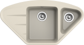 EWIGSTEIN Мойка WINK 80KF угловая 1,5-чаши+крыло 960*520мм бежевый арт.EW- EWIGSTEIN Мойка WINK 80KF угловая 1,5-чаши+крыло 960*520мм бежевый арт.EW-