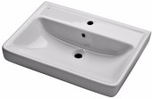 Q, 55 см, мебельный умывальник, керамический Q, 55 см, мебельный умывальник, керамический