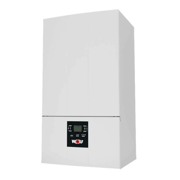 Настенный газовый котел Wolf CGG-3-24