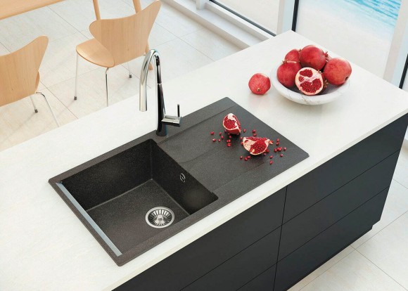 Кухонная мойка Polygran GALS-860 №302 Песоч